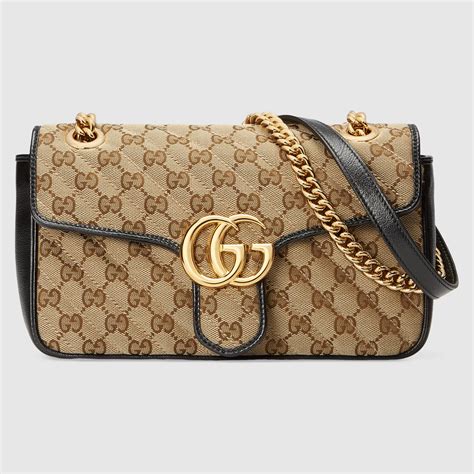 gucci small purse monogram|gucci monogram shoulder bag.